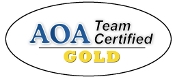 team certified logo