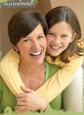 photo of mother and daughter